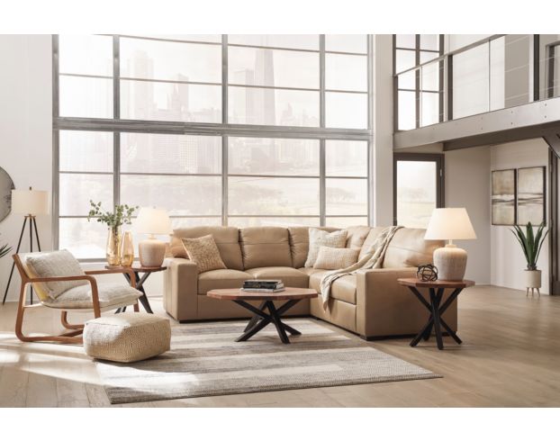 Ashley Bandon Toffee 2-Piece Sectional large image number 3