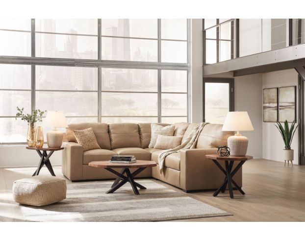 Ashley Bandon Toffee 2-Piece Sectional large image number 4