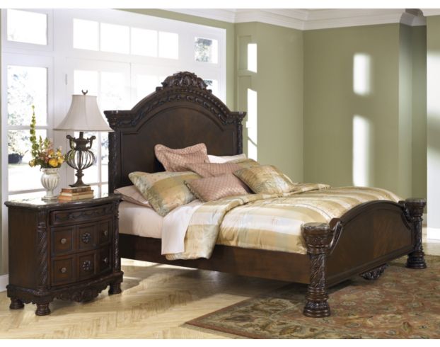 Ashley North Shore Queen Panel Bed large image number 2