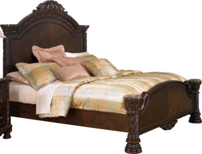 Ashley North Shore Queen Panel Bed