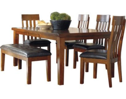 Ashley Ralene 6-Piece Dining Set