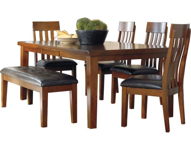 Ashley Ralene 6-Piece Dining Set large image number 1