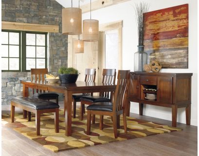 Ashley Ralene 6-Piece Dining Set