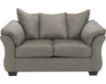 Ashley Darcy Cobblestone Loveseat small image number 1