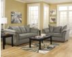 Ashley Darcy Cobblestone Loveseat small image number 2