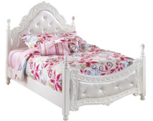 Ashley Exquisite Full Poster Bed