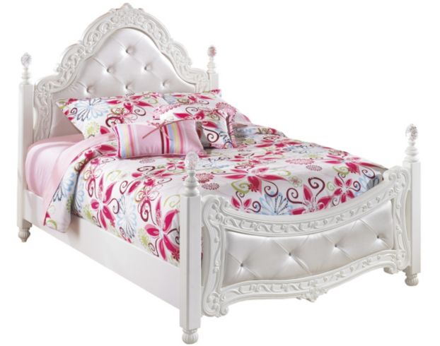 Ashley Exquisite Full Poster Bed large image number 1