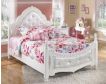 Ashley Exquisite Full Poster Bed small image number 2