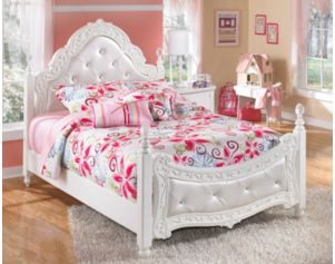 Ashley Exquisite Full Poster Bed