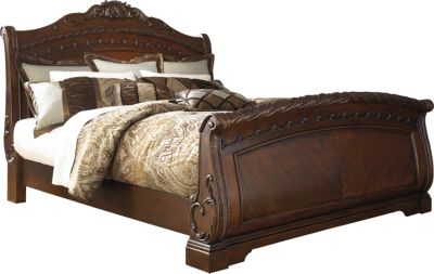 Ashley North Shore Queen Sleigh Bedroom Set Homemakers