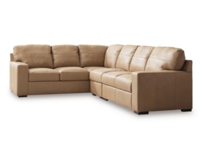 Ashley Bandon Toffee 3-Piece Sectional