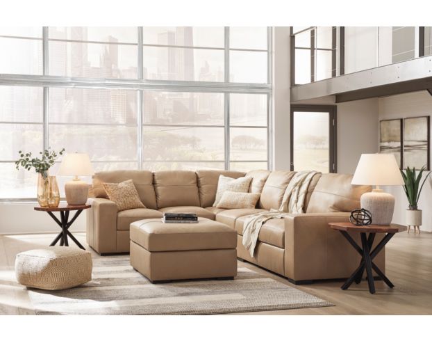 Ashley Bandon Toffee 3-Piece Sectional large image number 3