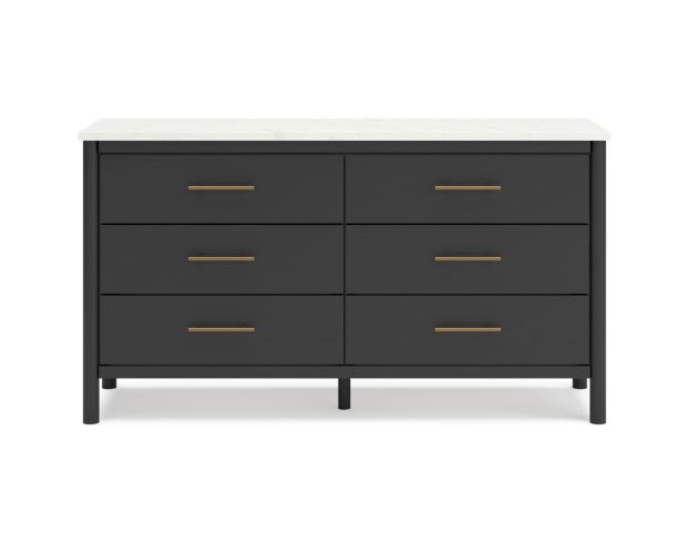 Ashley Furniture Industries In Cadmori Black Dresser large image number 1