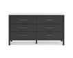 Ashley Furniture Industries In Cadmori Black Dresser small image number 1