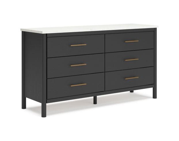 Ashley Furniture Industries In Cadmori Black Dresser large image number 2