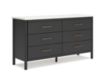 Ashley Furniture Industries In Cadmori Black Dresser small image number 2