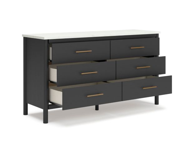 Ashley Furniture Industries In Cadmori Black Dresser large image number 3