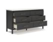 Ashley Furniture Industries In Cadmori Black Dresser small image number 3