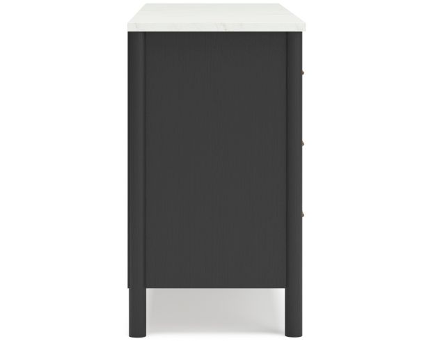 Ashley Furniture Industries In Cadmori Black Dresser large image number 4