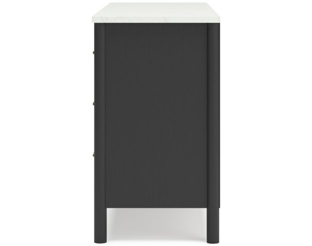 Ashley Furniture Industries In Cadmori Black Dresser large image number 6