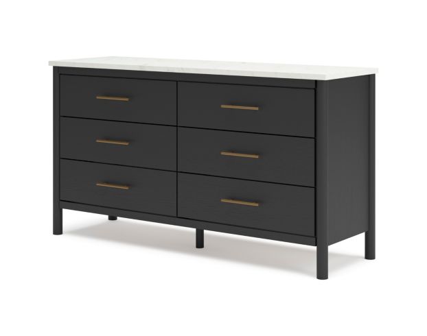 Ashley Furniture Industries In Cadmori Black Dresser large image number 7