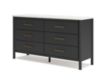 Ashley Furniture Industries In Cadmori Black Dresser small image number 7