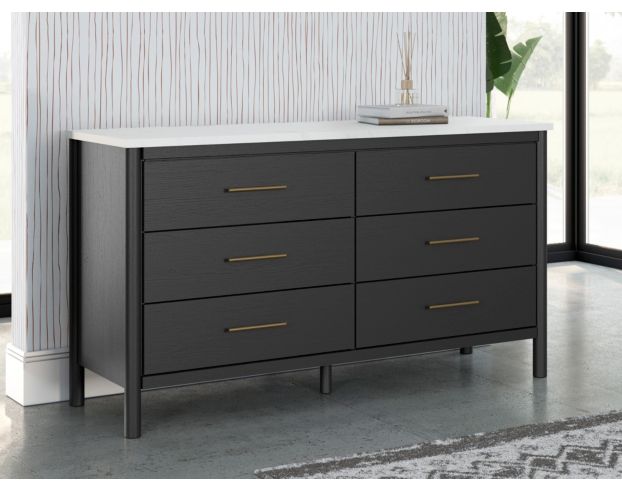 Ashley Furniture Industries In Cadmori Black Dresser large image number 10