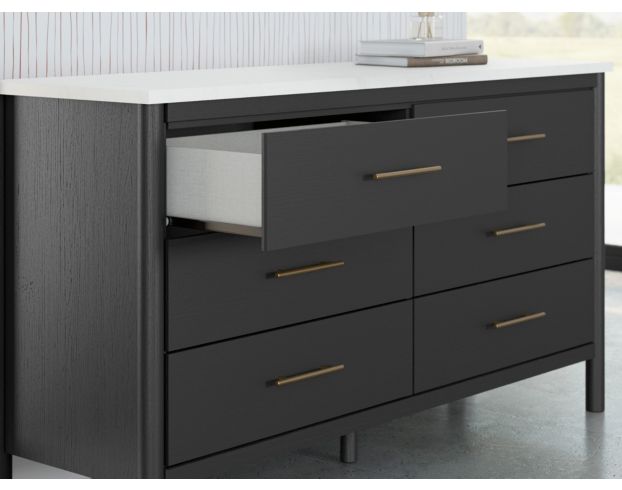 Ashley Furniture Industries In Cadmori Black Dresser large image number 11