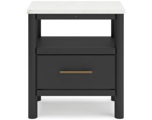 Ashley Furniture Industries In Cadmori Black Nightstand