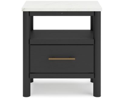 Ashley Cadmori Black Nightstand