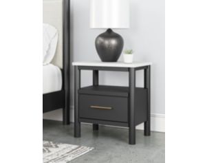 Ashley Furniture Industries In Cadmori Black Nightstand