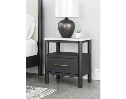 Ashley Cadmori Black Nightstand