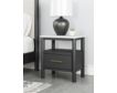 Ashley Furniture Industries In Cadmori Black Nightstand small image number 2