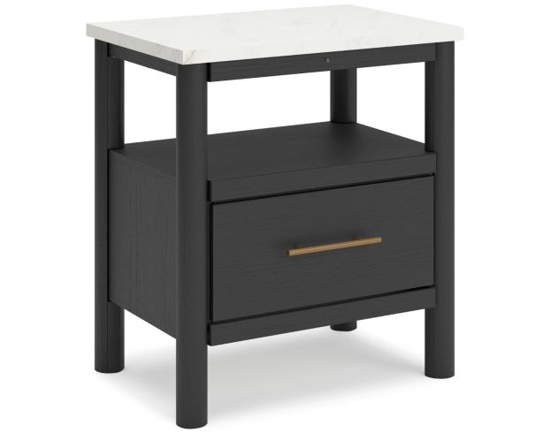 Ashley Furniture Industries In Cadmori Black Nightstand large image number 3