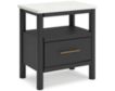 Ashley Furniture Industries In Cadmori Black Nightstand small image number 3