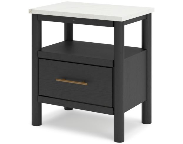 Ashley Furniture Industries In Cadmori Black Nightstand large image number 4