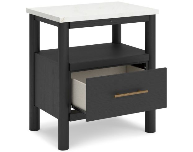 Ashley Furniture Industries In Cadmori Black Nightstand large image number 5