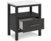 Ashley Furniture Industries In Cadmori Black Nightstand small image number 5