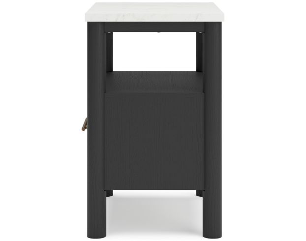 Ashley Furniture Industries In Cadmori Black Nightstand large image number 6