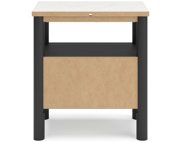 Ashley Furniture Industries In Cadmori Black Nightstand large image number 7