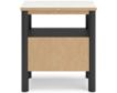 Ashley Furniture Industries In Cadmori Black Nightstand small image number 7