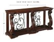 Ashley Alymere Sofa Table small image number 3