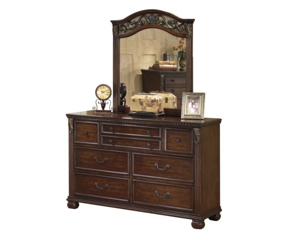Ashley Leahlyn Dresser with Mirror large image number 1