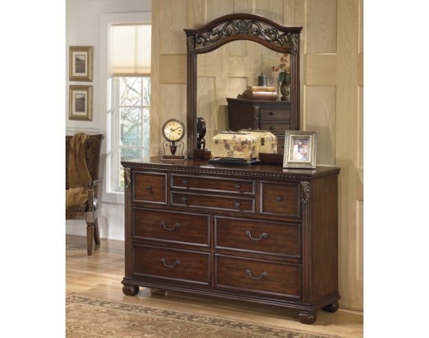 Ashley Leahlyn Dresser with Mirror large image number 2