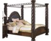Ashley North Shore King Canopy Bed small image number 1