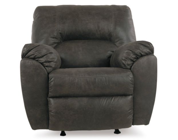 Rocker recliner leans back too online far