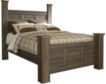 Ashley Juararo Queen Poster Bed small image number 1