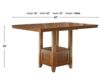 Ashley Ralene Counter Table small image number 3