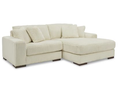 Ashley Lindyn 2-Piece Modular Loveseat with Chaise