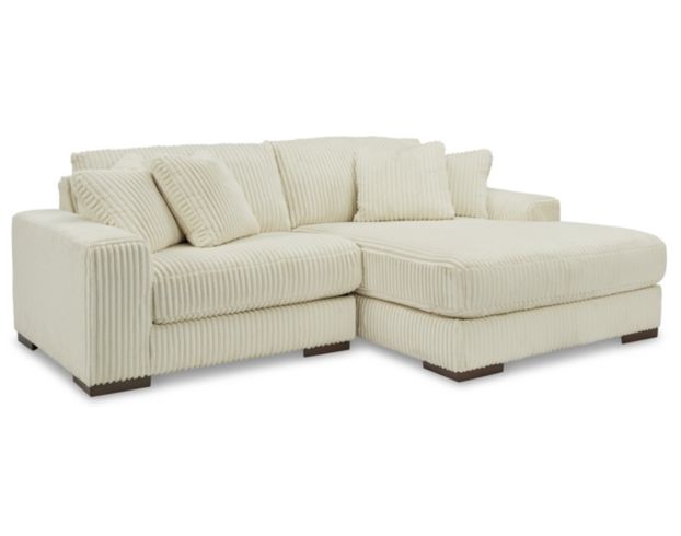 Ashley Lindyn 2-Piece Modular Loveseat with Chaise large image number 1